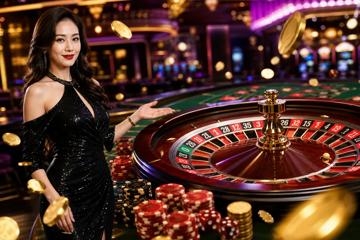 3win8 Casino meja baccarat dealer langsung
